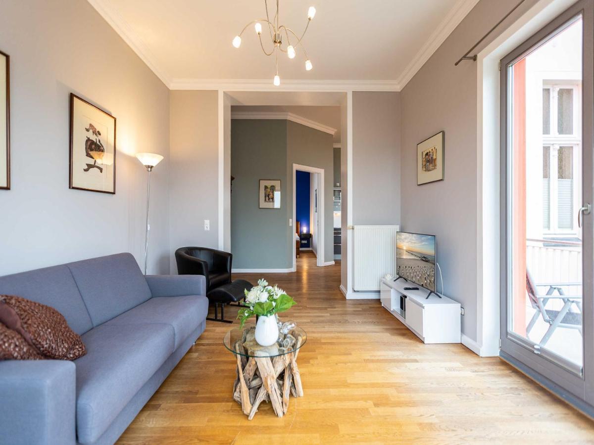Die Villa App 6 Heringsdorf  Esterno foto