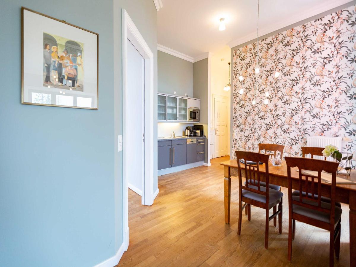 Die Villa App 6 Heringsdorf  Esterno foto