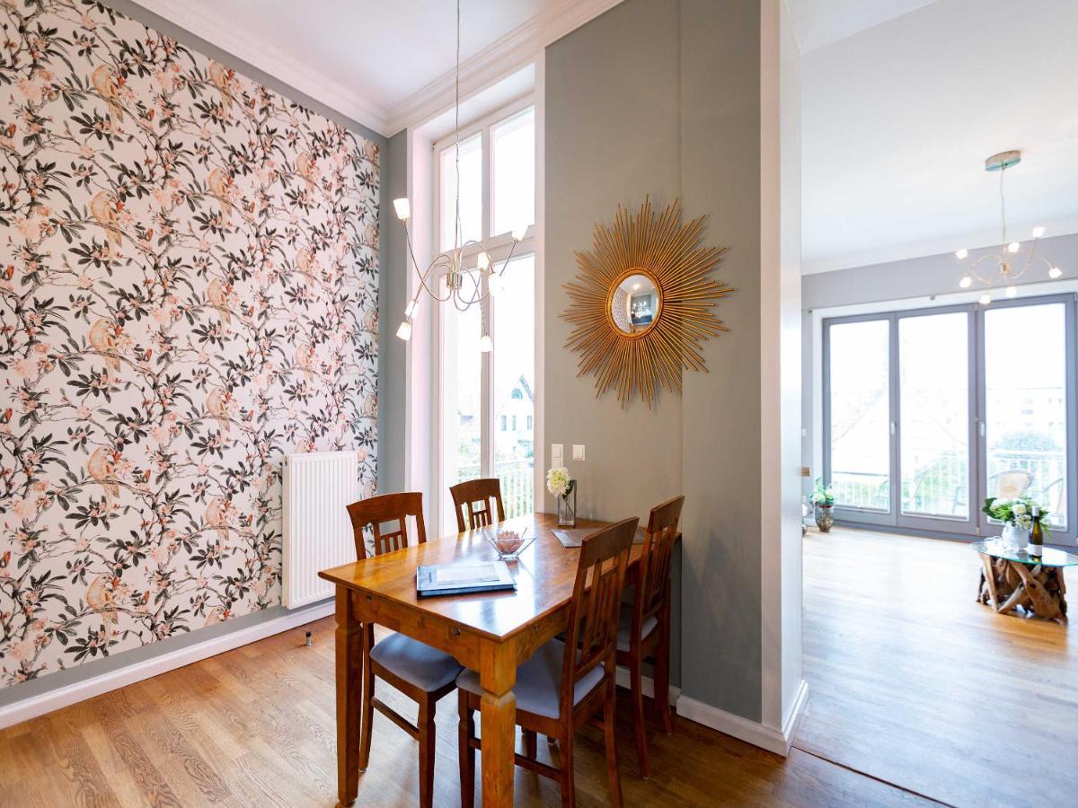 Die Villa App 6 Heringsdorf  Esterno foto