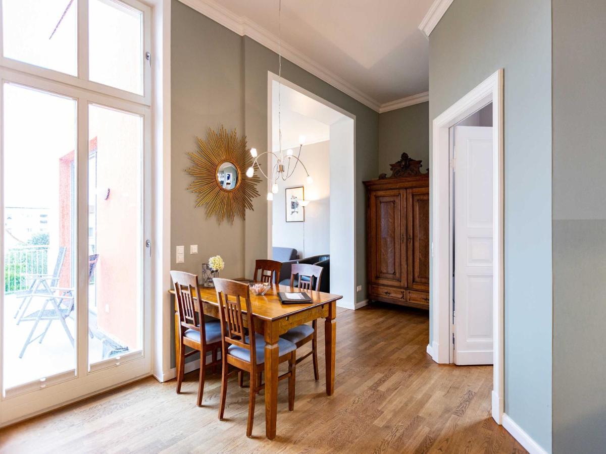 Die Villa App 6 Heringsdorf  Esterno foto