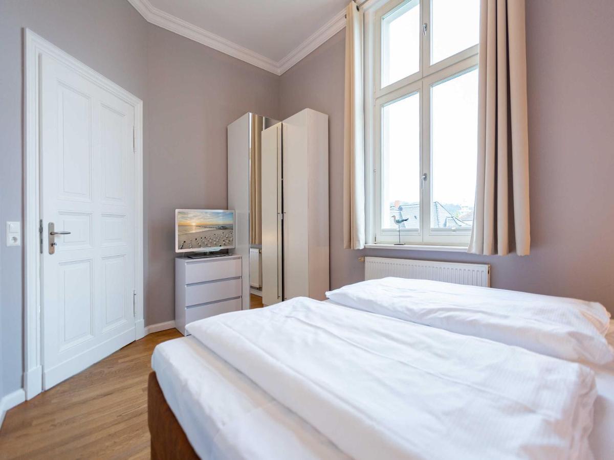 Die Villa App 6 Heringsdorf  Esterno foto