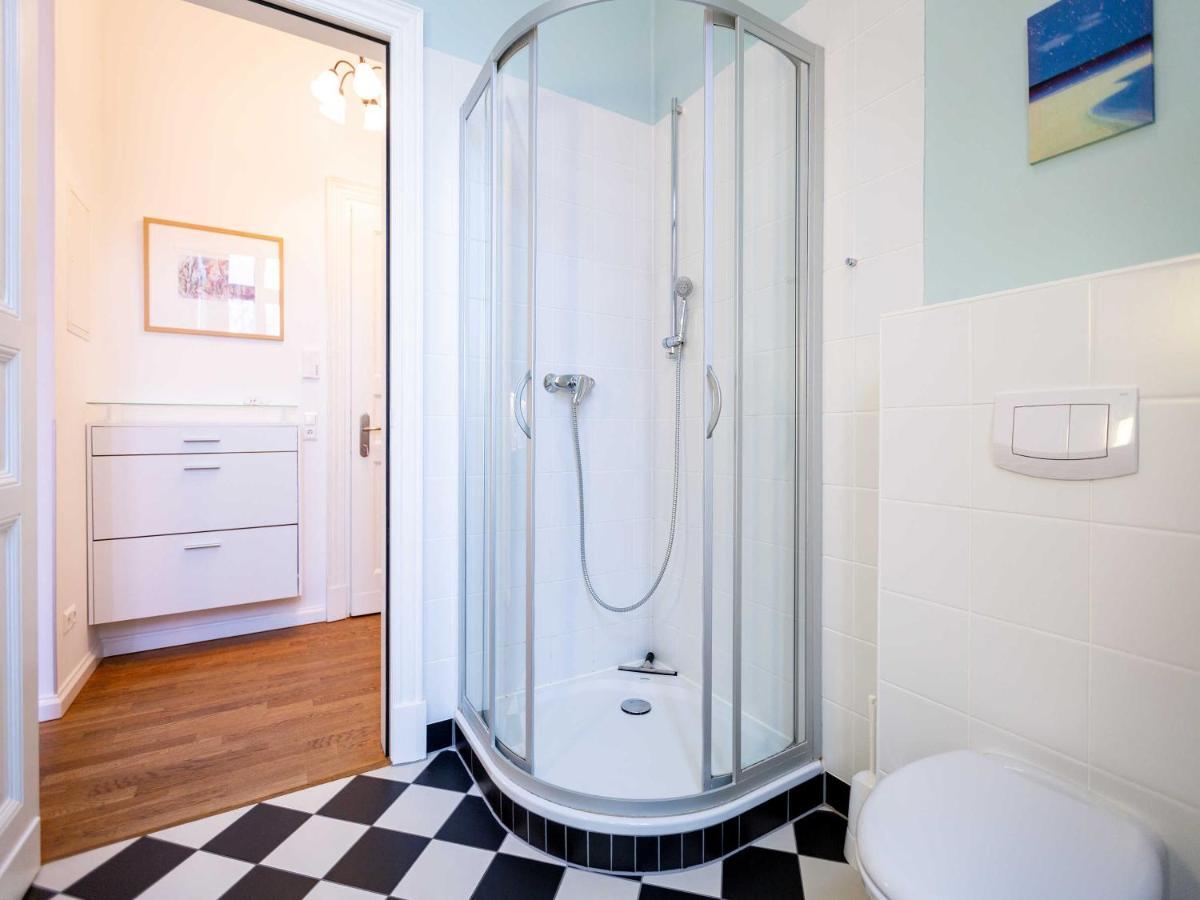 Die Villa App 6 Heringsdorf  Esterno foto