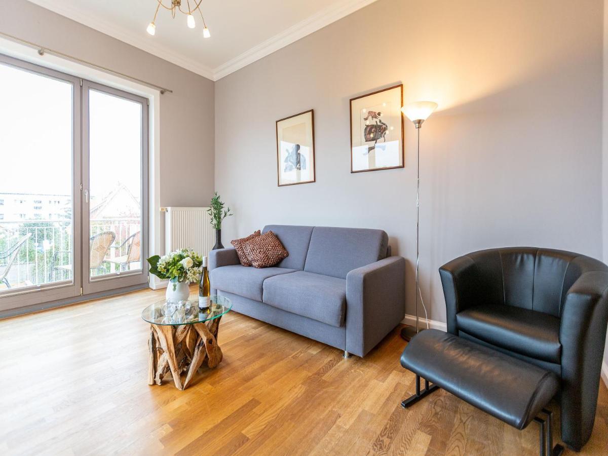Die Villa App 6 Heringsdorf  Esterno foto