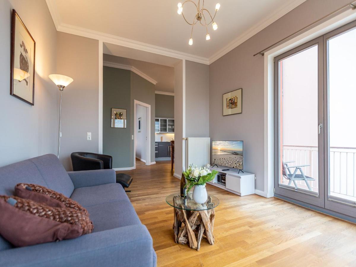 Die Villa App 6 Heringsdorf  Esterno foto