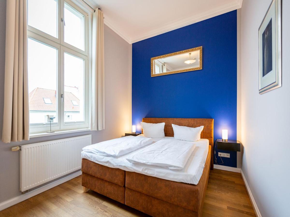 Die Villa App 6 Heringsdorf  Esterno foto