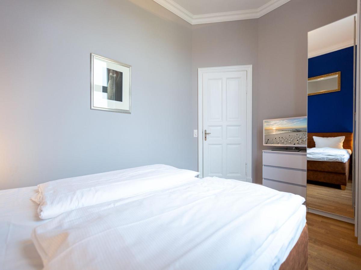 Die Villa App 6 Heringsdorf  Esterno foto